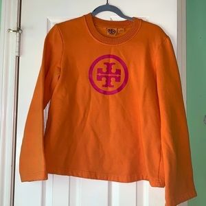 Tory Burch logo sweatshirt